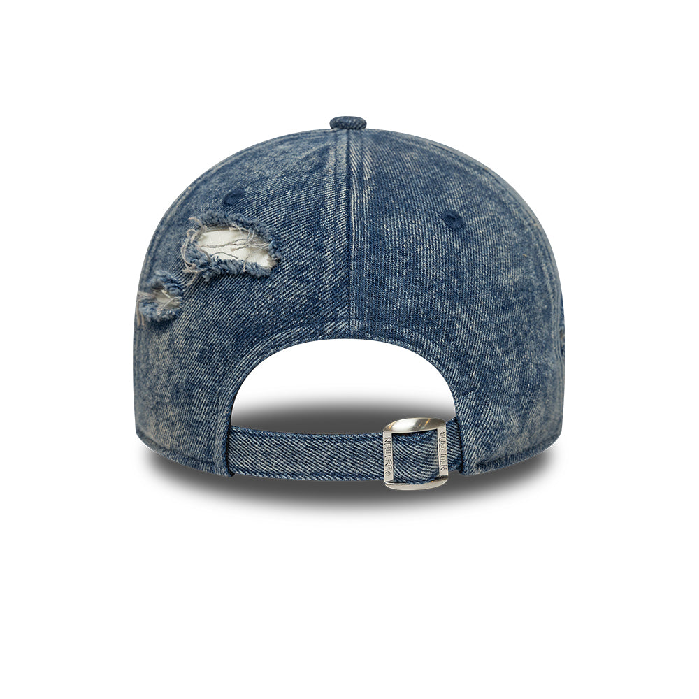 New Era Los Angeles Dodgers MLB Acid Wash Denim 9FORTY baseball sapka