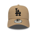 New Era LA Dodgers MLB League Essential Light Beige 9FORTY E-Frame baseball sapka