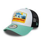New Era Location Patch Portofino Trucker sapka