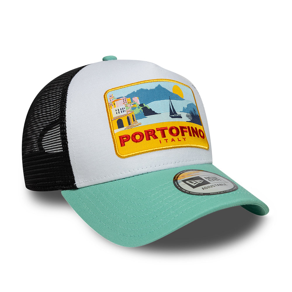 New Era Location Patch Portofino Trucker sapka