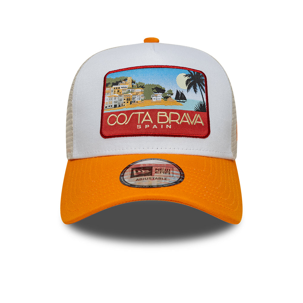 New Era Location Patch Costa Brava 9FORTY Trucker sapka