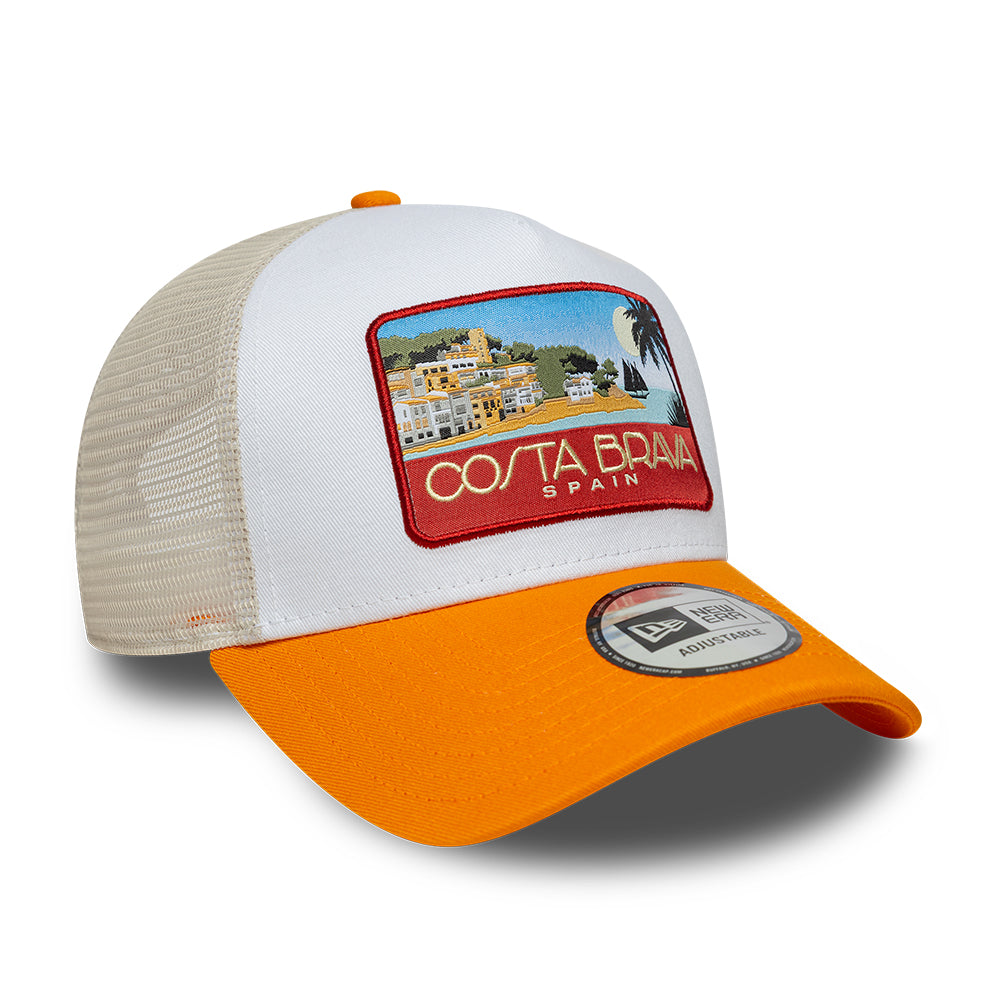 New Era Location Patch Costa Brava 9FORTY Trucker sapka