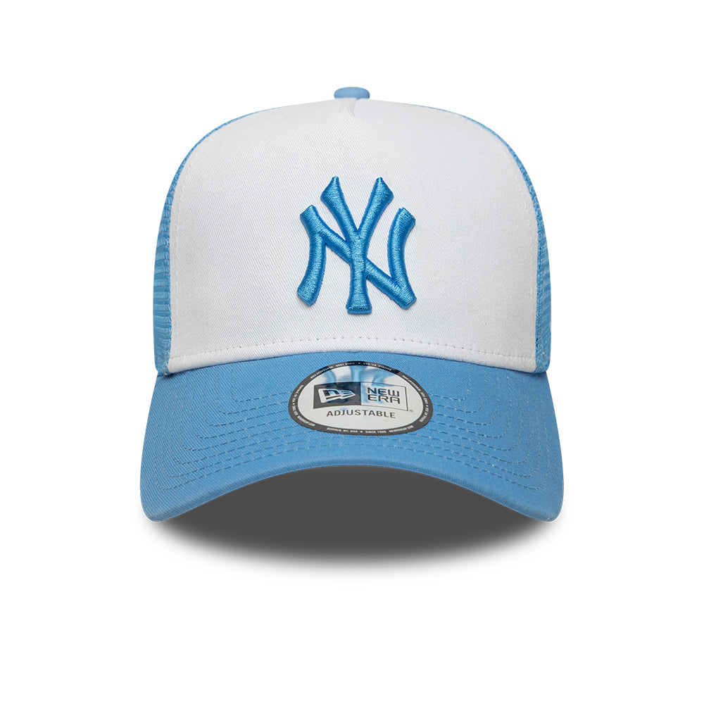 New York Yankees MLB League Essentials 9FORTY A-Frame Trucker sapka