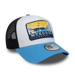 New Era Location Patch Mykonos Trucker sapka