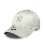 New York Yankees MLB Satin Bow Back 9FORTY Grey baseball sapka