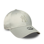 New York Yankees MLB Satin Bow Back 9FORTY Grey baseball sapka
