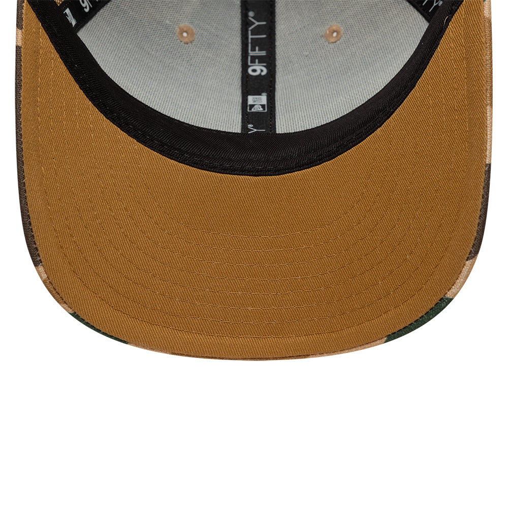 New Era Duck Camo Beige 9FIFTY Snapback sapka