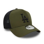 New Era LA Dodgers MLB Sport Dark Green 9FORTY E-Frame Trucker sapka