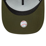 New Era LA Dodgers MLB Sport Dark Green 9FORTY E-Frame Trucker sapka