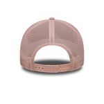 New York Yankees MLB Outline Pastel Pink 9FORTY E-Frame Trucker sapka
