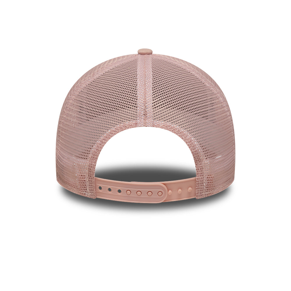New York Yankees MLB Outline Pastel Pink 9FORTY E-Frame Trucker sapka