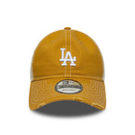 New Era LA Dodgers MLB Cotton Canvas Beige 9TWENTY Trucker sapka