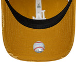 New Era LA Dodgers MLB Cotton Canvas Beige 9TWENTY Trucker sapka
