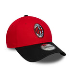 New Era AC Milan Contrast Red & Black 9FORTY Baseball sapka