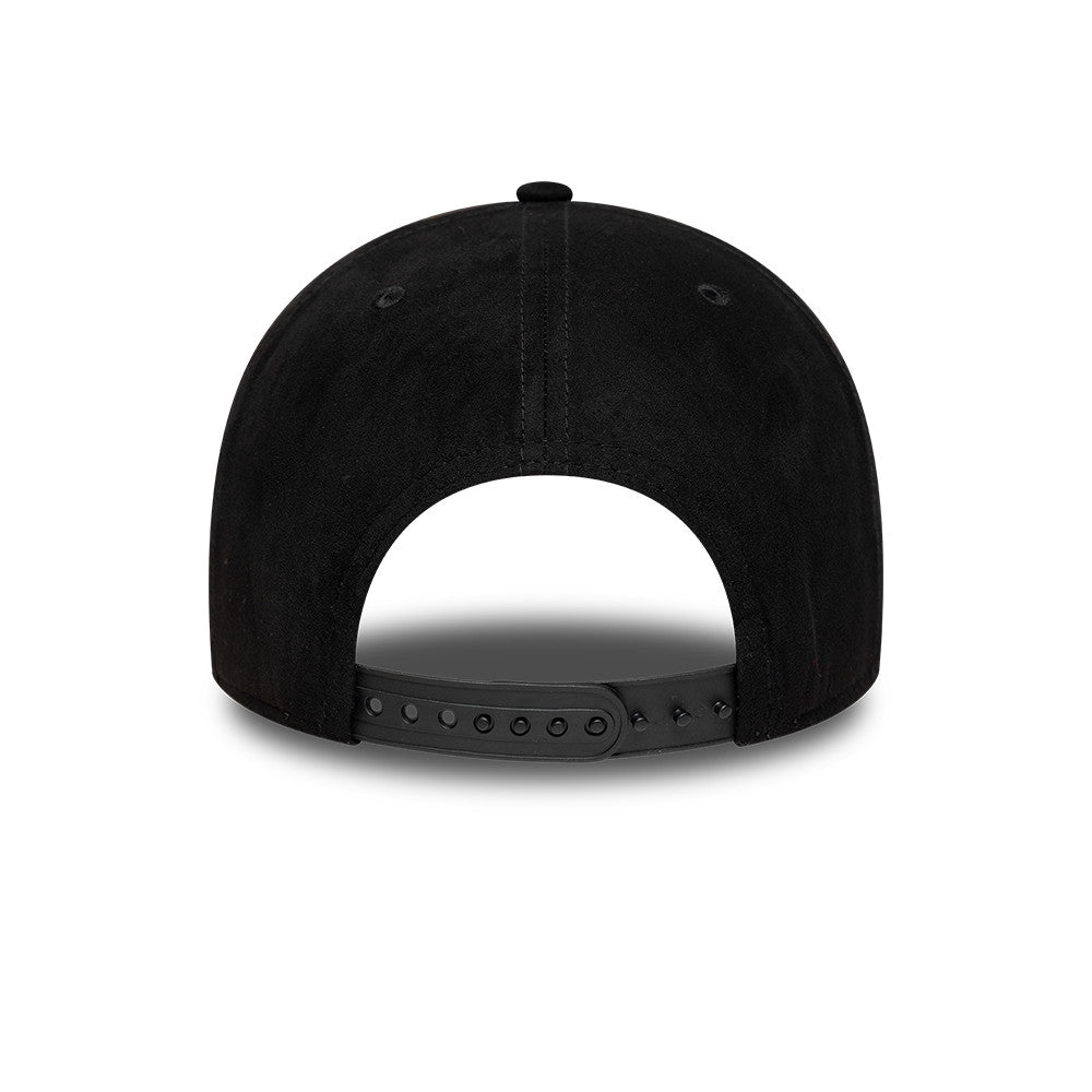 New Era AC Milan Faux Suede Black 9FORTY M-Crown Baseball sapka