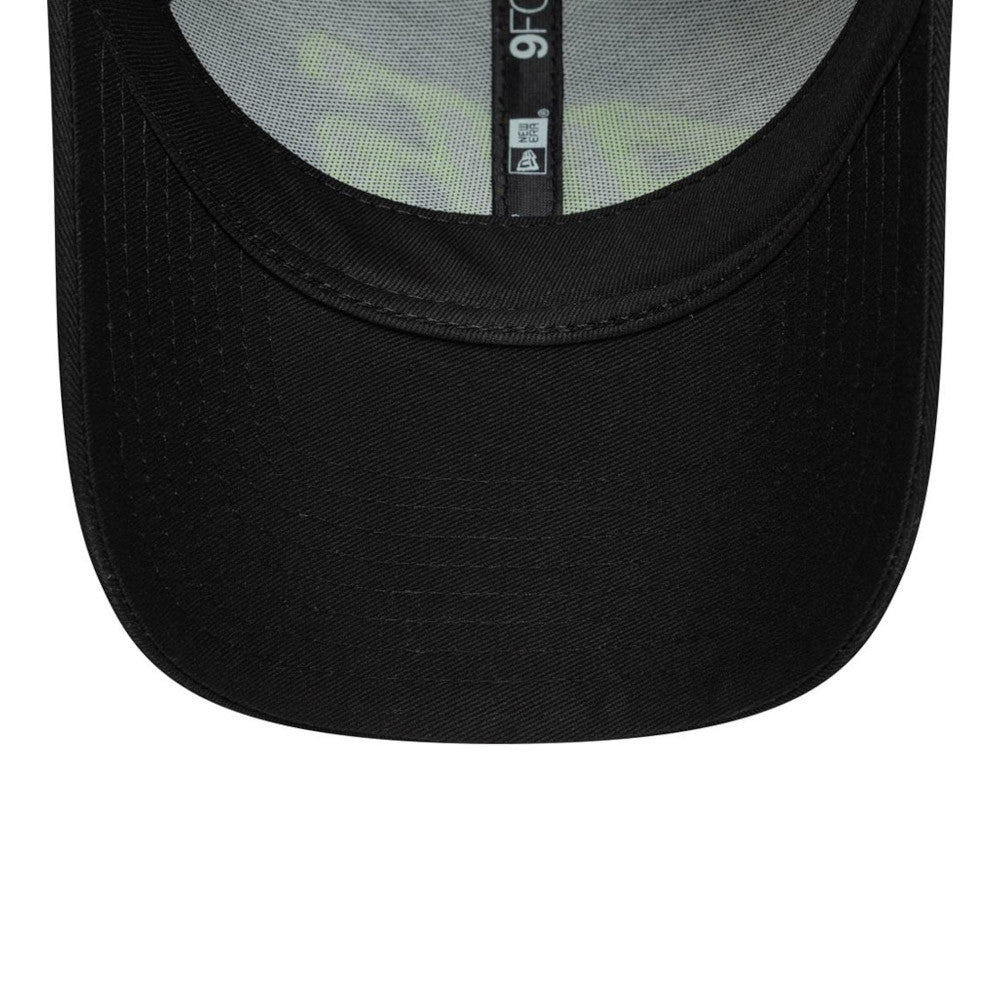 New Era VR46 Logo Black 9FORTY baseball sapka