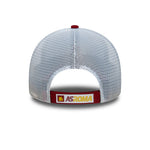 New Era AS Roma League Dark Red 9FORTY baseball sapka