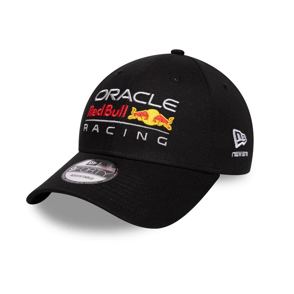 New Era Red Bull Racing Core Black 9FORTY baseball sapka