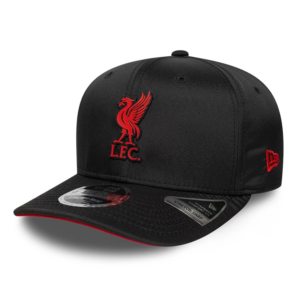 New Era Liverpool FC Gradient Black 9SEVENTY Stretch Snap sapka