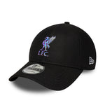 New Era Liverpool FC Iridescent Black 9FORTY A-Frame baseball sapka