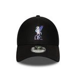 New Era Liverpool FC Iridescent Black 9FORTY A-Frame baseball sapka