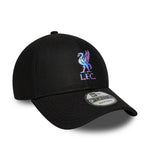 New Era Liverpool FC Iridescent Black 9FORTY A-Frame baseball sapka