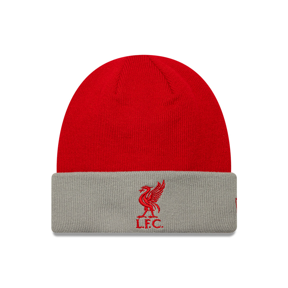New Era Liverpool FC Contrast Cuff Knit Beanie kötött sapka