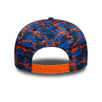 New Era Red Bull Racing Digi Camo Dark Blue 9SEVENTY Stretch Snap sapka