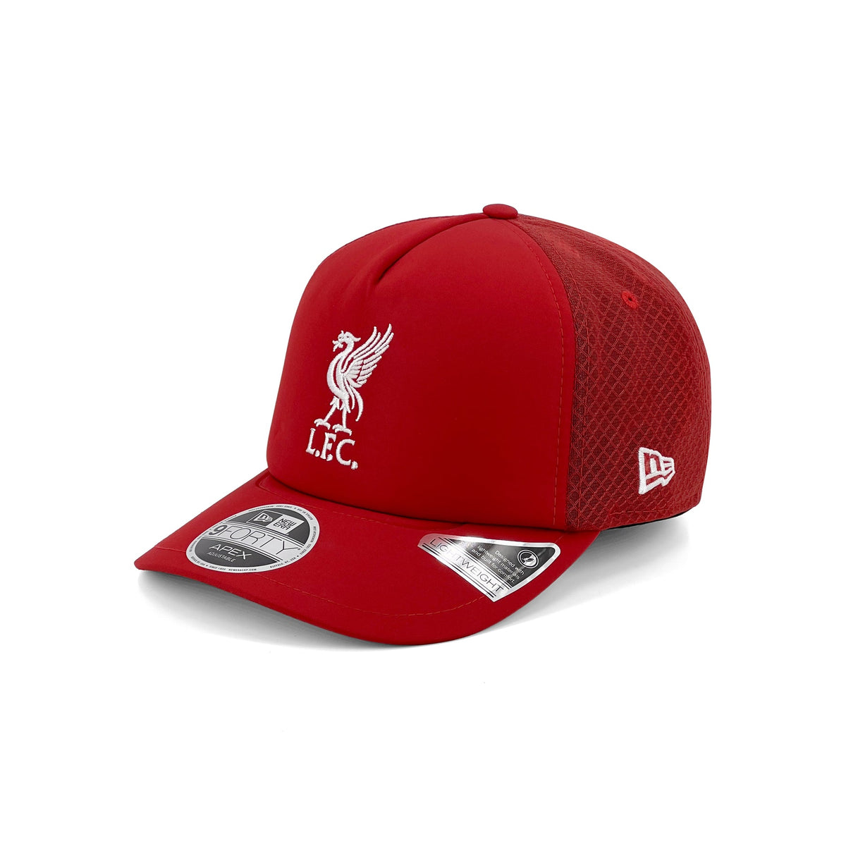 New Era Liverpool FC EMEA Team Sport Scarlet 9FORTY Apex baseball sapka