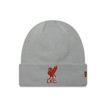 New Era Liverpool FC Grey Cuff Knit Beanie kötött sapka