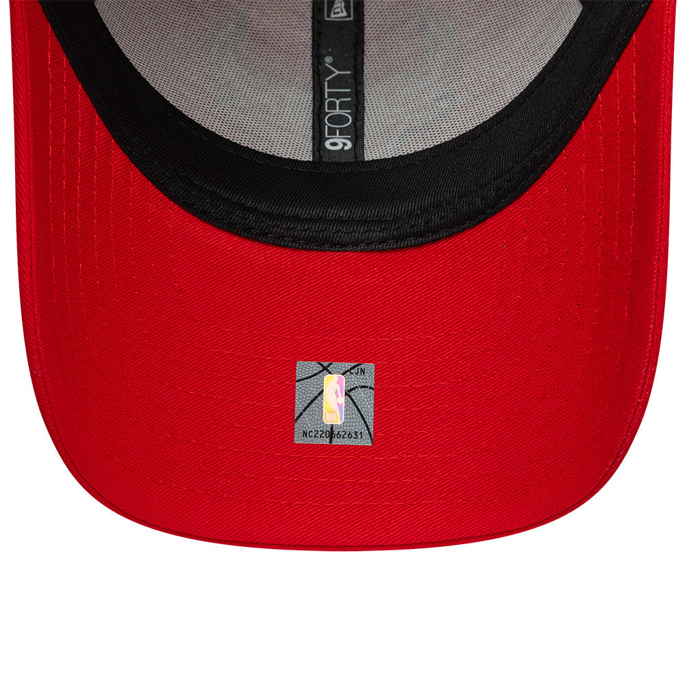 New Era Chicago Bulls NBA Outline 9FORTY baseball sapka
