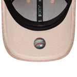 New Era Yankees Womens MLB Winter Borg Pastel Pink 9FORTY női baseball sapka
