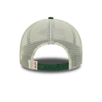 New Era Graphic Cream 9FORTY M-Crown A-Frame Trucker sapka