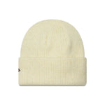 New York Yankees Womens MLB Wide Cream Cuff Knit Beanie női kötött sapka