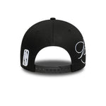 New Era Chicago Bulls NBA Side Script Black 9FORTY M-Crown baseball sapka
