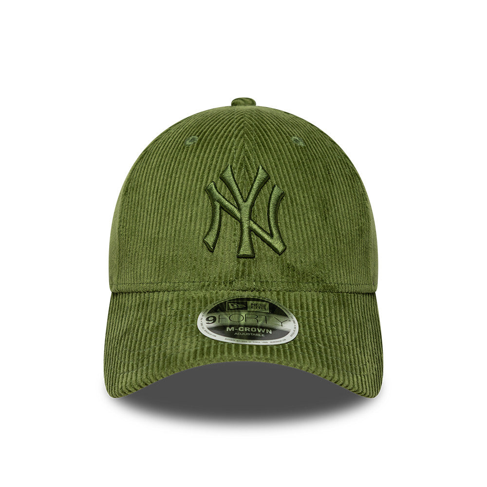 New Era New York Yankees MLB Cord Green 9FORTY M-Crown baseball sapka