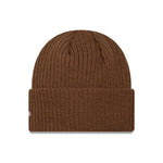 New Era LA Dodgers MLB Wide Brown Cuff Knit Beanie kötött sapka