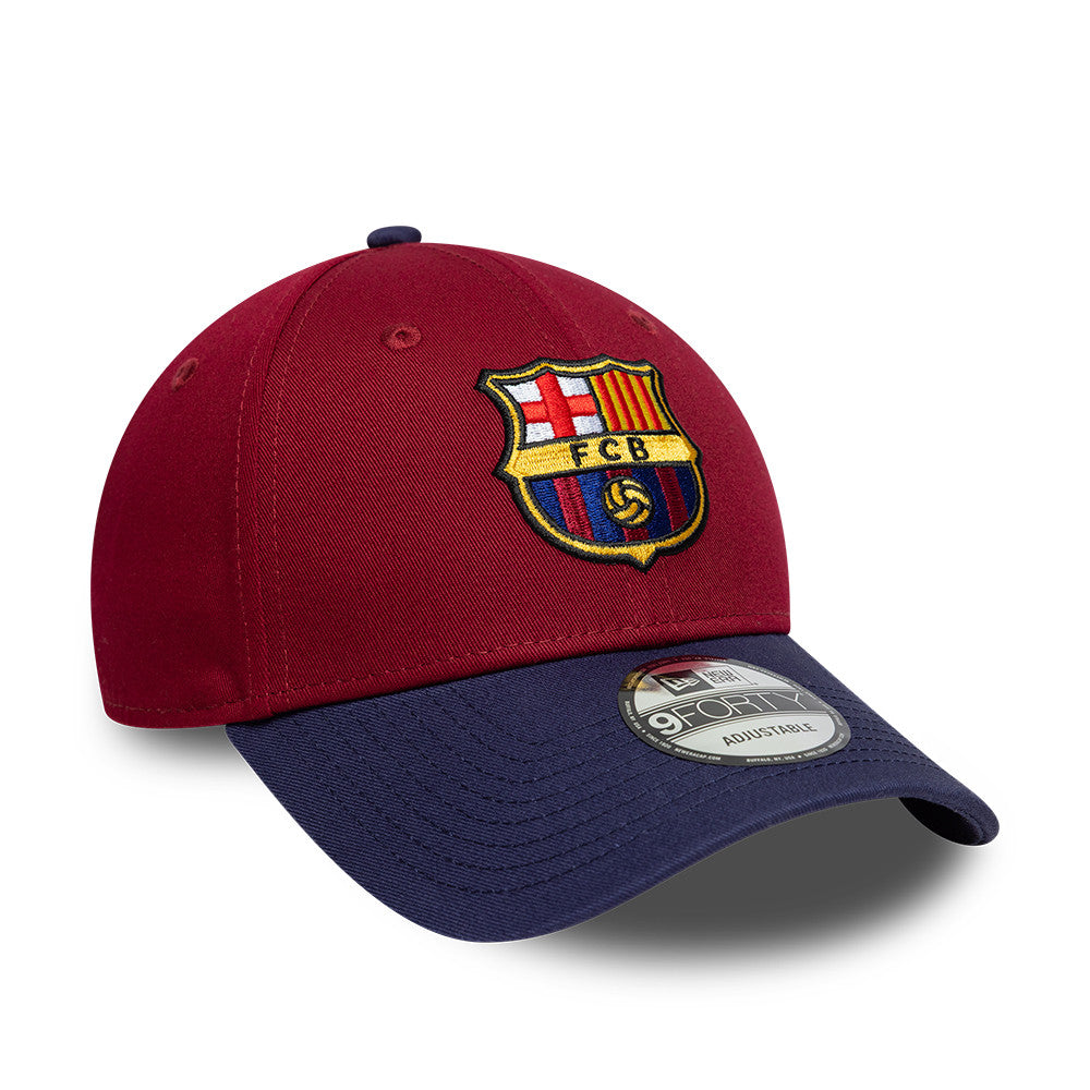 New Era FC Barcelona Contrast 9FORTY baseball sapka