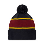 New Era FC Barcelona Sport Cuff Beanie Navy kötött sapka