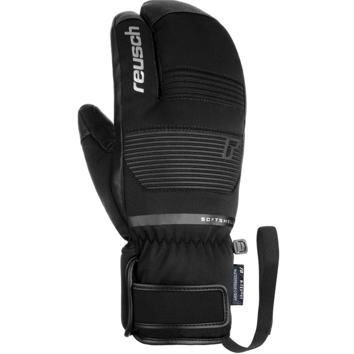 Reusch Andy R-TEX XT Lobster unisex síkesztyű, fekete