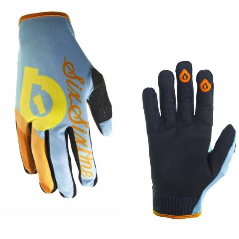 661 COMP SHERBET Gloves Blue kék kerékpáros védőfelszerelés