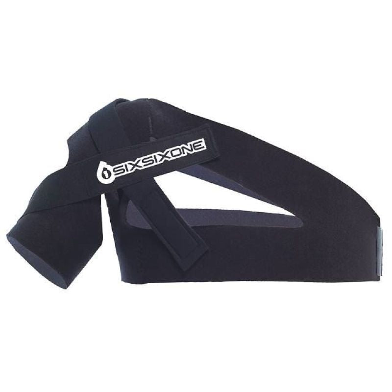 661 Shoulder Support S Protector fekete kerékpáros védőfelszerelés