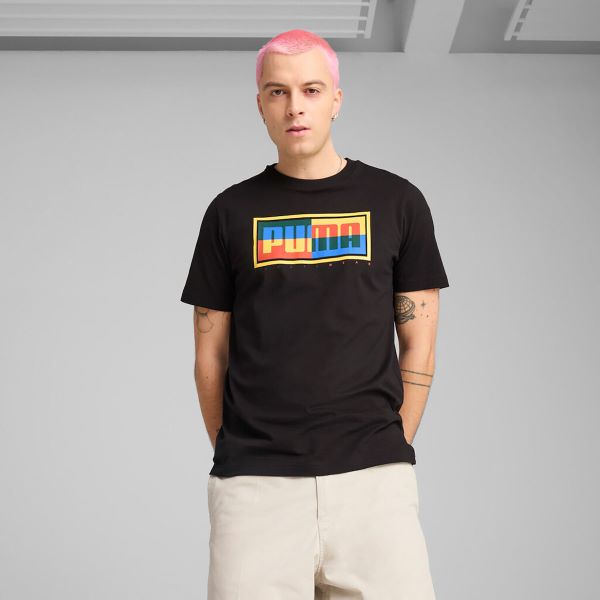 Puma GRAPHICS Box Tee póló
