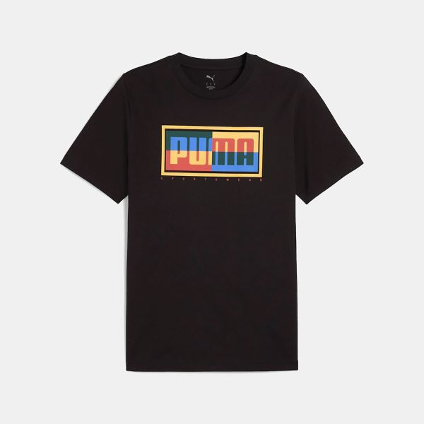 Puma GRAPHICS Box Tee póló