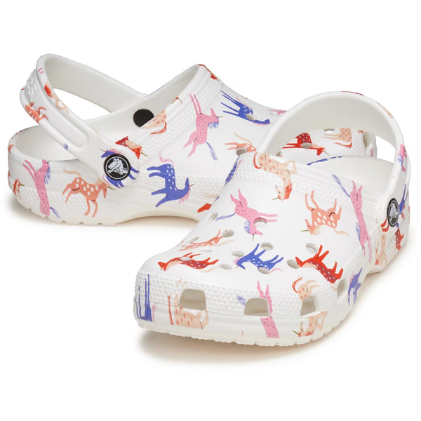 Crocs Classic Character Print Clog K Papucs