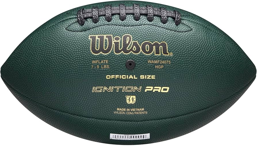 Wilson NFL Ignition Pro Eco amerikai futball labda