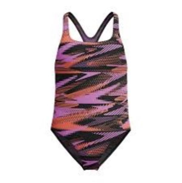 SPEEDO JUNIOR HYPERBOOM ALLOVER MEDALIST