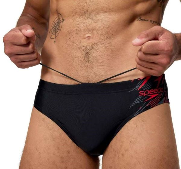 Speedo MEDLEY LOGO BRIEF fürdőruha