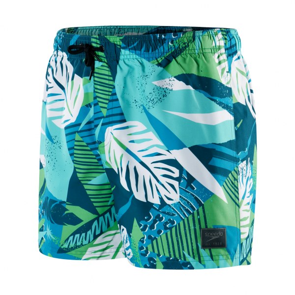 Speedo Printed Leisure 14\" Watershort (UK) Short