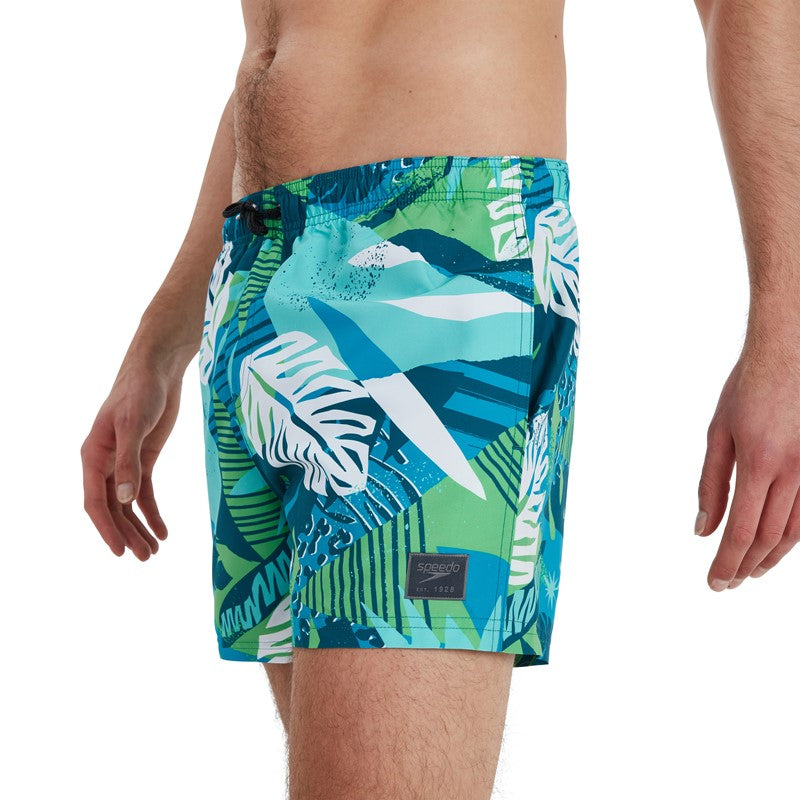 Speedo Printed Leisure 14\" Watershort (UK) Short